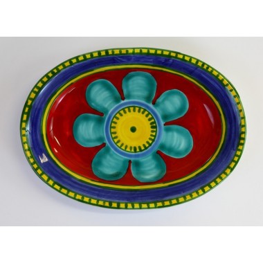 Oval Plate Vulcano OVVU Oval Plate Vulcano OVVU
